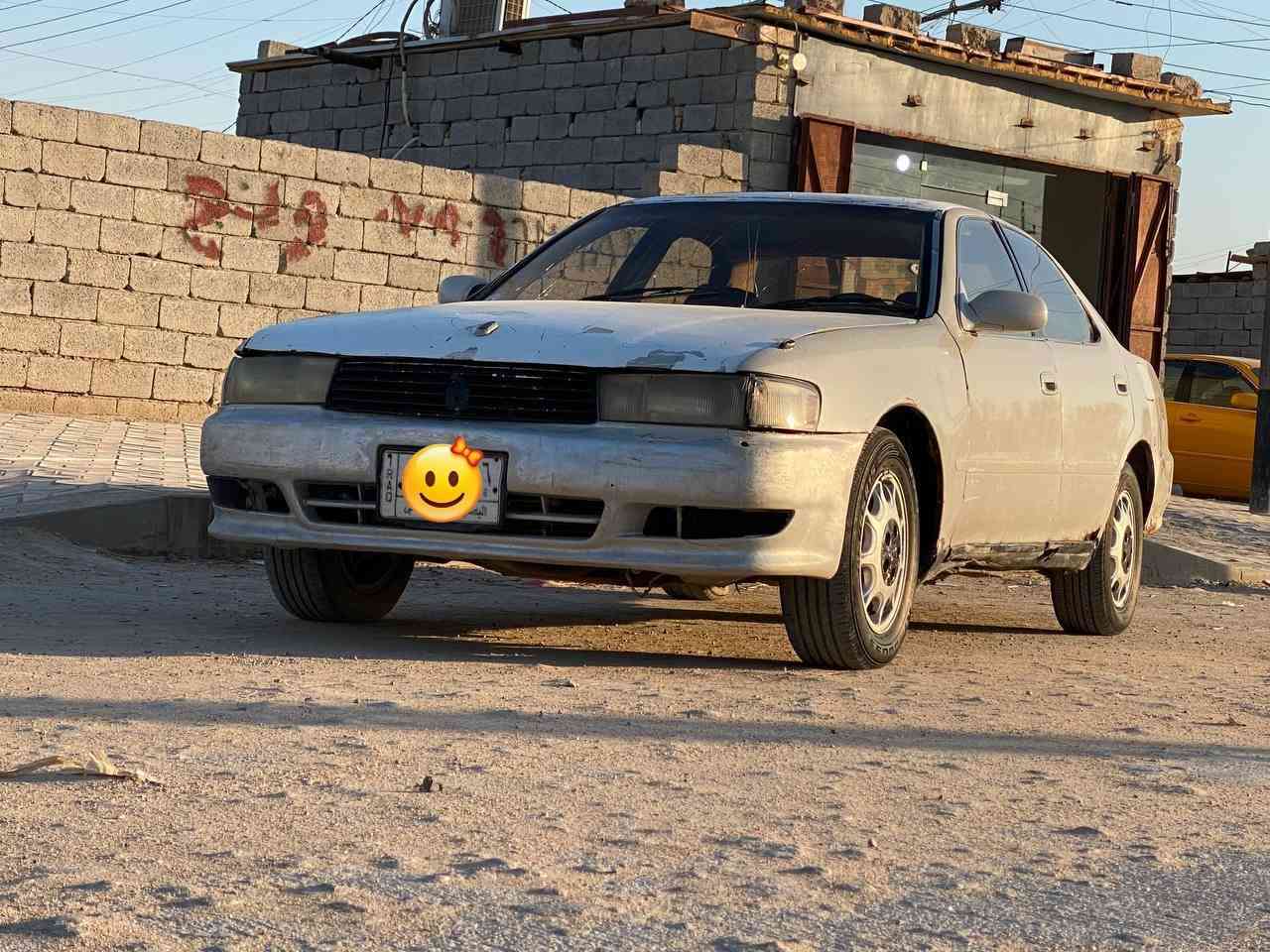 السلام عليكم 🚨🚨
كرستا للبيع 
.محرك 2.5 ثنين ونص ماينقص ولايبخر 
.حداديه نص عمر 
.موديل 1993
.نقل جثه مثبته بلمرور اصولي 
.مصفره هيئه وغرامات 
.وكاله عامه راعيها موجود 
.السعر 30 وبيها مجال
***********.    مكلف بالنشر
