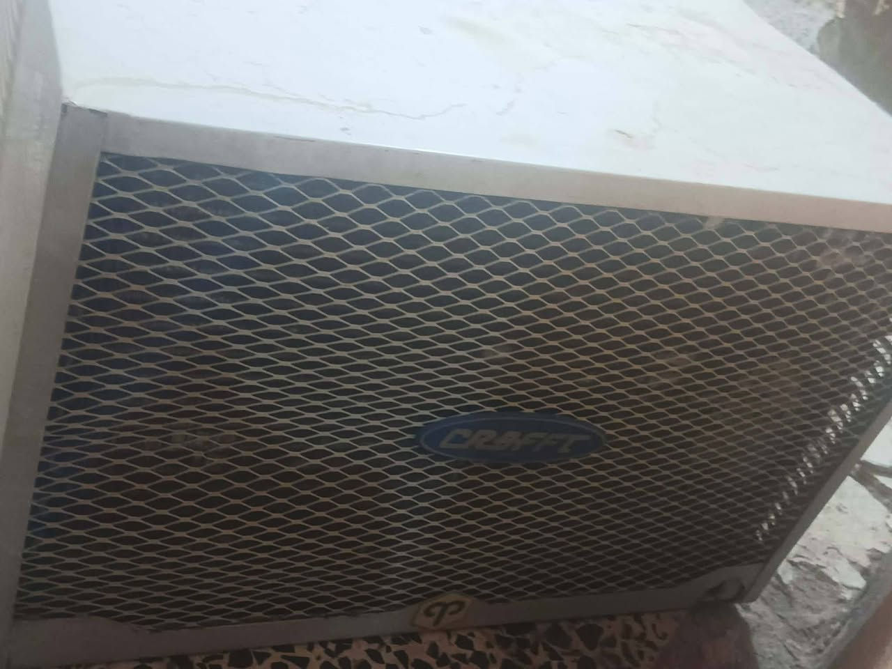 مكيف طنين تبريد ثلج فقط عوزه ريشات توزيع الهواء سعره 300 وبي مجال 3 سرع بطل مو كمريسر شرط فحص ناصريه مركز


**إذا كنت صاحب هذا الإعلان وتريد حذفه لأي سبب، رجاءا أرسل رسالة إلى الدعم الفني**