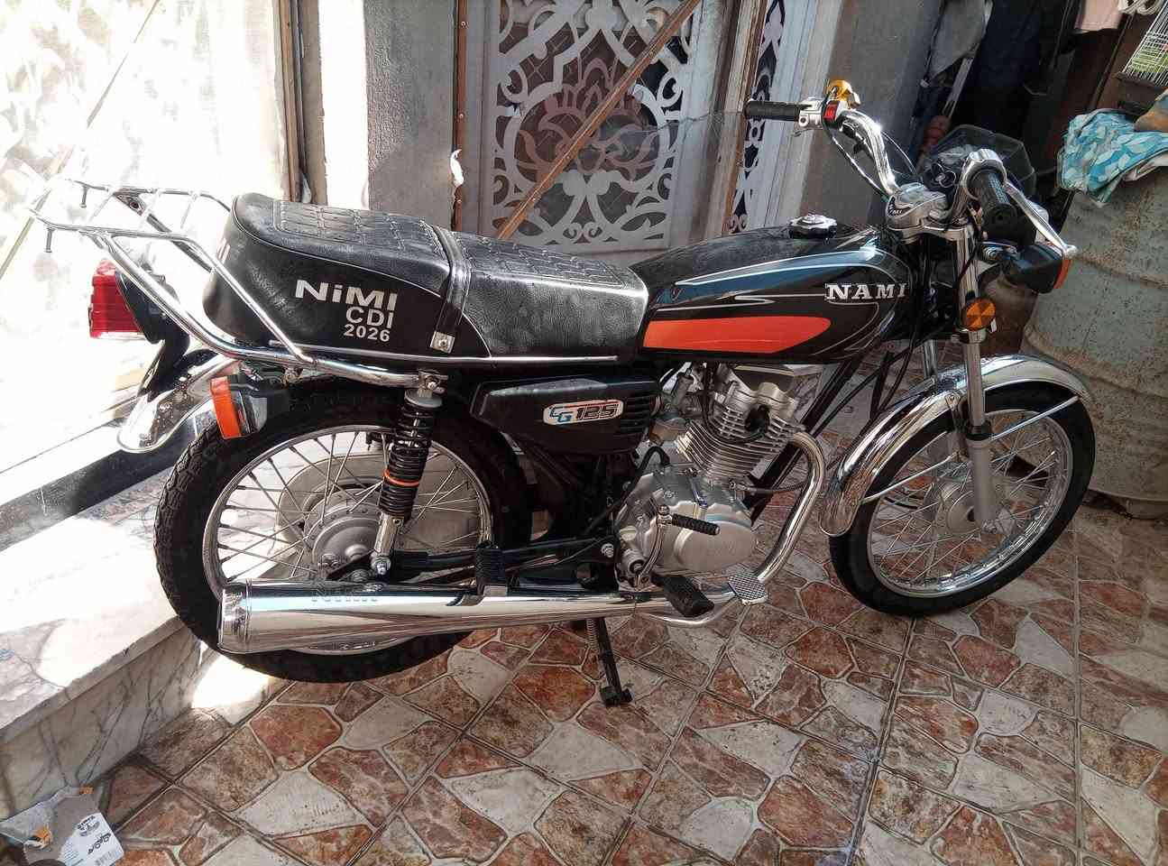 ناما امتياز موديل 26 كفاله عامه كهربائيات كله شغاله مكينه خرسه السعر 
600,وبيه مجال بصيط مكاني بابل قرب جسر نادر ***********
