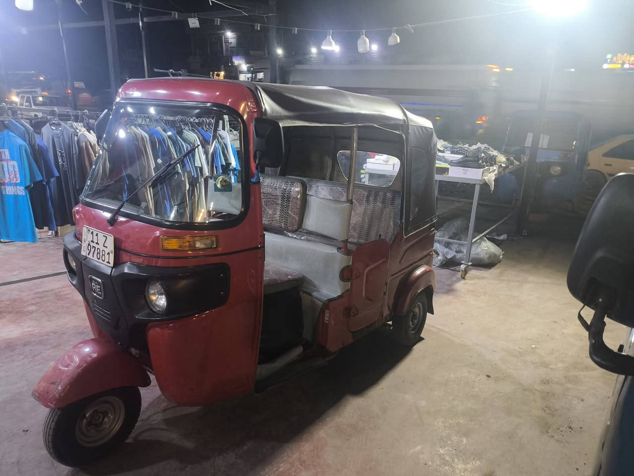 تكتك لبيع موديل 22شهر10رقم بغداد نكليزي 
مكينه اكسن جديد كرهبائيات 
السعر 7850
العنوان بغداد حي نصر 
رقم الهاتف ***********
