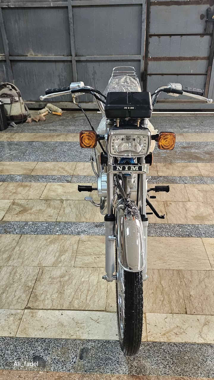 دراجه نامه امتياز للبيع موديل 2025 ماصارله اسبوع طالعه من الوكيل ***********
