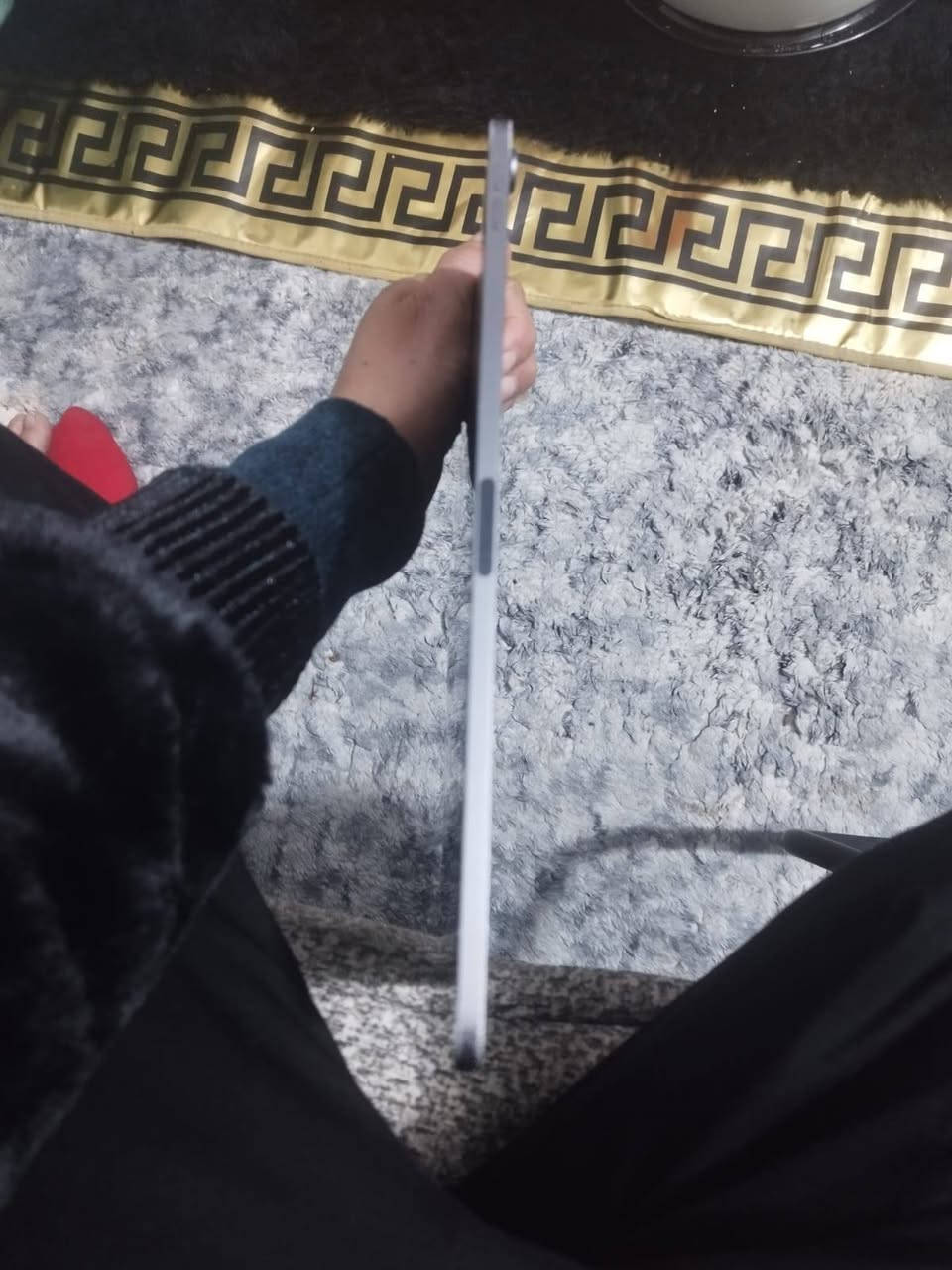 سلام عليكم ايبات ئير فور ذاكره 64جهاز جديد معنى الكلمه بي عواج بل شاصي شي بسيط ممئثر عليه 90فربم مكاني شعب سعره 225 وبي مجال ***********
