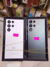 شباب مبايلات S الترا 22 مستخدمات بس نضافتهن اخو الجديد وتاخذه تفحص وتش...