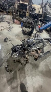 جانب من اعمال ورشتنا ماليبوا الشكل المقدس طبعاً السيارة صاير بيها كسر ...