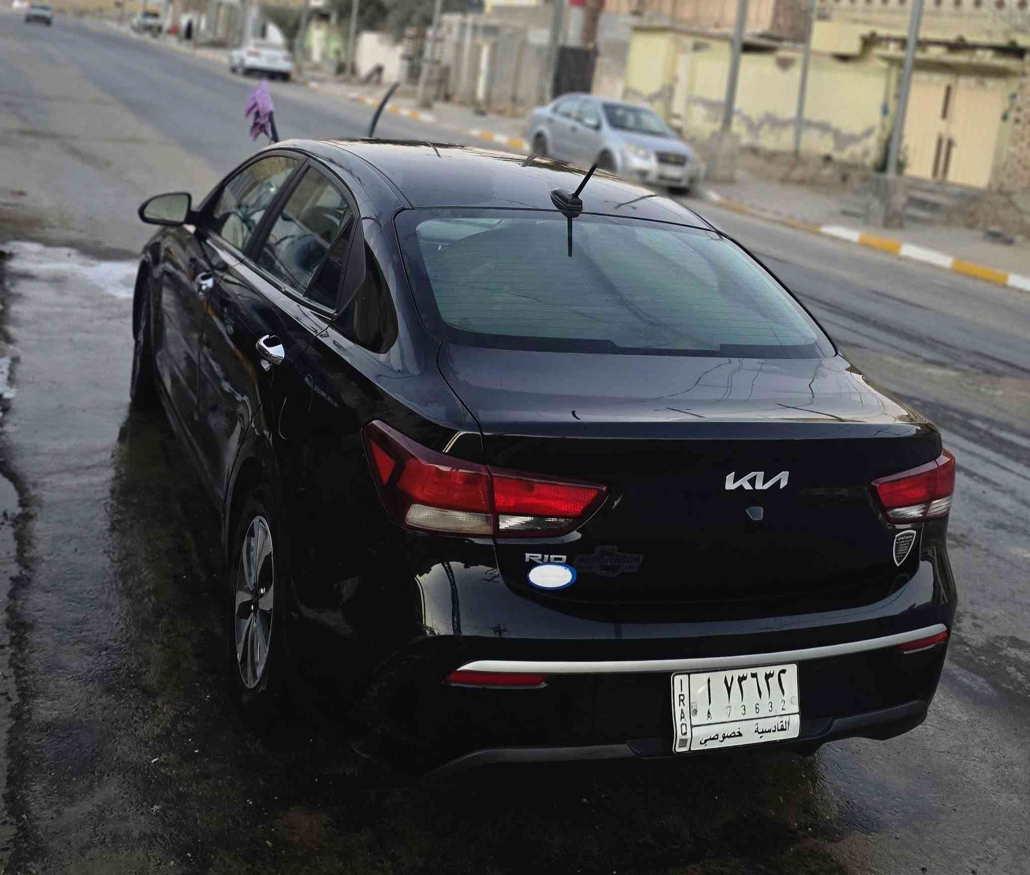 السلام عليكم 
للبيع كيا ريو 2022
رقم قادسية معوقين بعدلها سنتين وتصيرة حرة 
فول مواصفات
بصمة تشغيل
بصمة أبواب
صندوق ذكي
يدات نيكل
ويل كب كروم
رادار امامي
تحكمات ستيرن جهتين
توقف ذاتي
قيادة ذاتية
لايت عدسة زينون
محرك وكير شرط 
داخلة كلين وهذا السونار
للأستفسار علئ الرقم ***********
ديوانية

وتساب او اتصال
