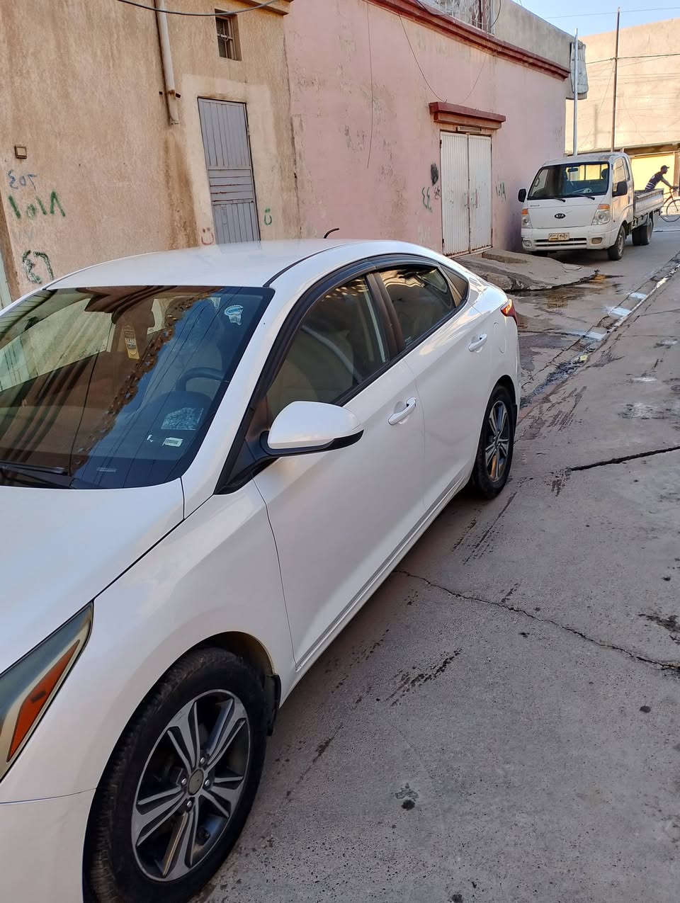 اكسنت وارد امريكي موديل 2019 شرط بدون ضرر  ***********
