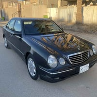 مرسيدس W210 • ٢٠٠١ • رقم بابل