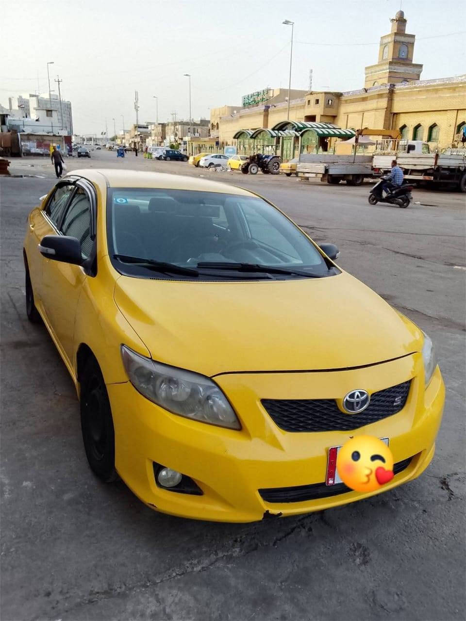 السلام عليكم 
للبيع كورلا موديل 2010 رقم بغداد 
امريكي الحادث باب السائق و نصف الدوسه فقط بدون دواخل سياره 
باسمي تحويل ثاني يوم هزه جديده
رقم انكليزي كير محرك خير من الله 
تبريد ويه الاسويج كهربائيات شغاله 
السعر 92بيها مجال
مكان السياره
بغداد .الأعظمية 
***********
