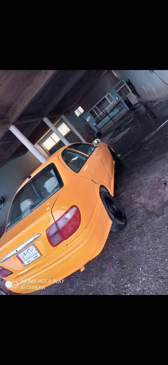 نسيان صني ٢٠٠٢ رقم نينوى مشروع وطني سنويه ماساقطه دفتر بانزين 
ضرر مالتها بس باب مبدل فقط سياره حلوه ناعمه 
كير اوتماتيك محرك الأسود المرغوب 
السعر ٦٨وبي مجال 
مكان كركوك قضاء الدبس 
*********** كركوك, العراق
