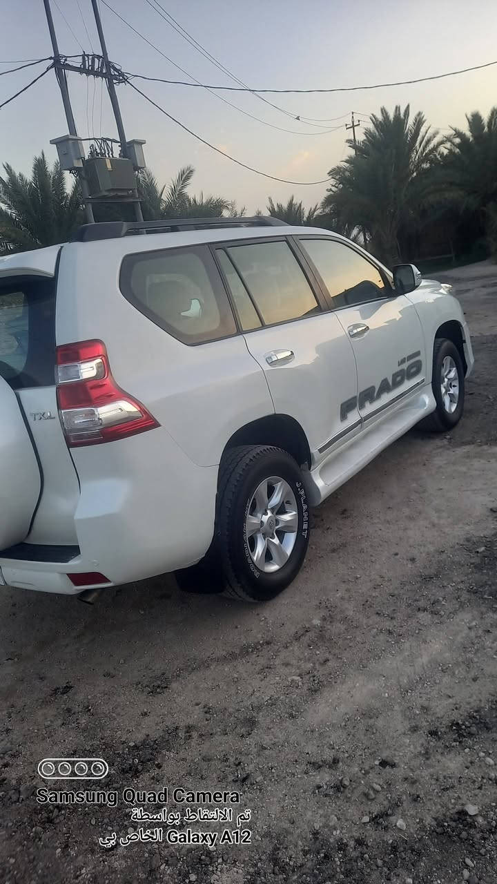 برادو٢٠١٣ فول مواصفات السياره باسمي تحويل مباشر ٦ سلندر السنويه لغاية ٢٠٢٩ الاتصال على *********** السعر ١٩٠ قفل مكان السياره السماوه الرميثه
