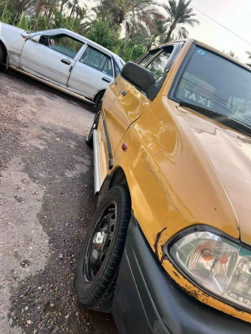 السلام عليكم سايبا. موديل 2012 گير خير من الله  مكينه تبخرر گايمه ابيع  شاشه تاب اصلي درايم شفتات جدد تخم تايرات جدد دبلات جدد صدر جديد دسكات جدد مازدات جدد كهربائياتها كلها شغاله  تدفئه شغاله السياره خير من الله بيها فقط جاملغ مبدل امامي جهة السايق  رقم دولي سياره باسمي سنويه ٢٩ باسمي  هيئه غرامات مصفره رقم بغداد مكان بغداد قرب جسرالمثنى شيخ حمد  سعر 21قفل
***********
