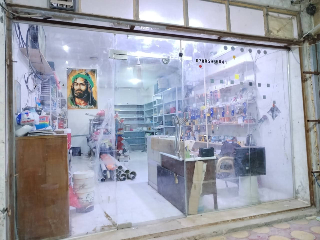 السلام عليكم ورحمة الله وبركاته
اخواني عندي 5 أبواب محلات للبيع تفاصيل كلاتي

الارتفاع 3 متر  العرض 2.5 متر.       العدد 2
الارتفاع 3 متر العرض 4 متر            العدد 2
الارتفاع 3 متر العرض 2.75متر        العدد 1

جام خانه الارتفاع 2متر العرض 4 متر    العدد 1

التفاصيل أكثر اتصل على الأرقام
***********
