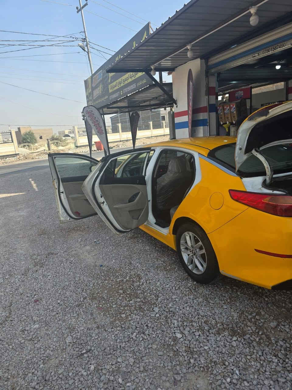 السلام عليكم كيا اوبتيما موديل ٢٠١٦ خليجي مكينه ٢٠٠٠ رقم انكليزي بصره كير مكينه كفاله حداديه ضربته بيبان ٢ جاملغ ***********
