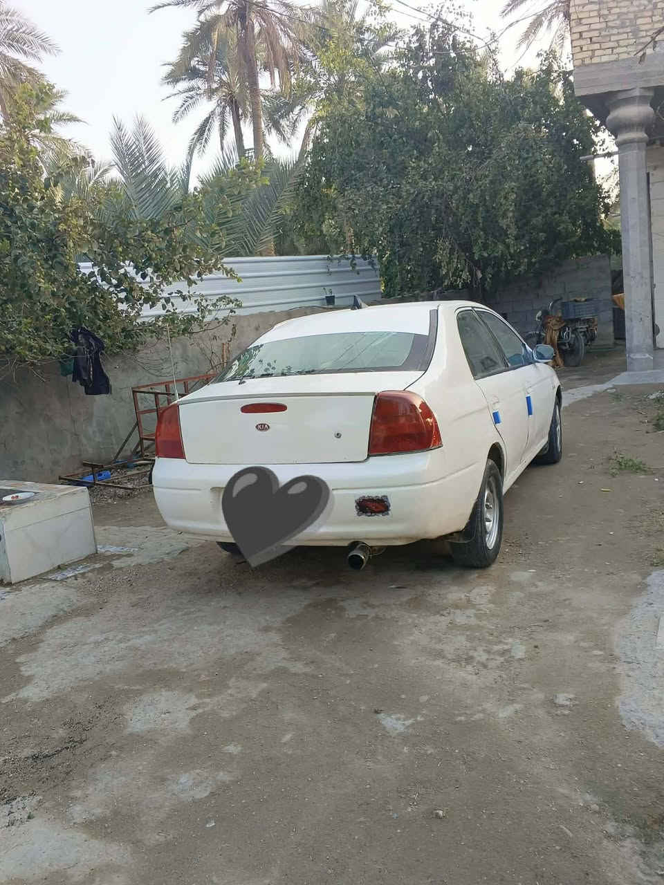 السلام عليكم كيه اسبكتره موديل ٢٠٠٠ سياره جاهزه مابيهه اي نقص السعر ٢٢ وبيهه مجال عنواني كربلاء اطوريج السياحي وهذا رقمي ***********
