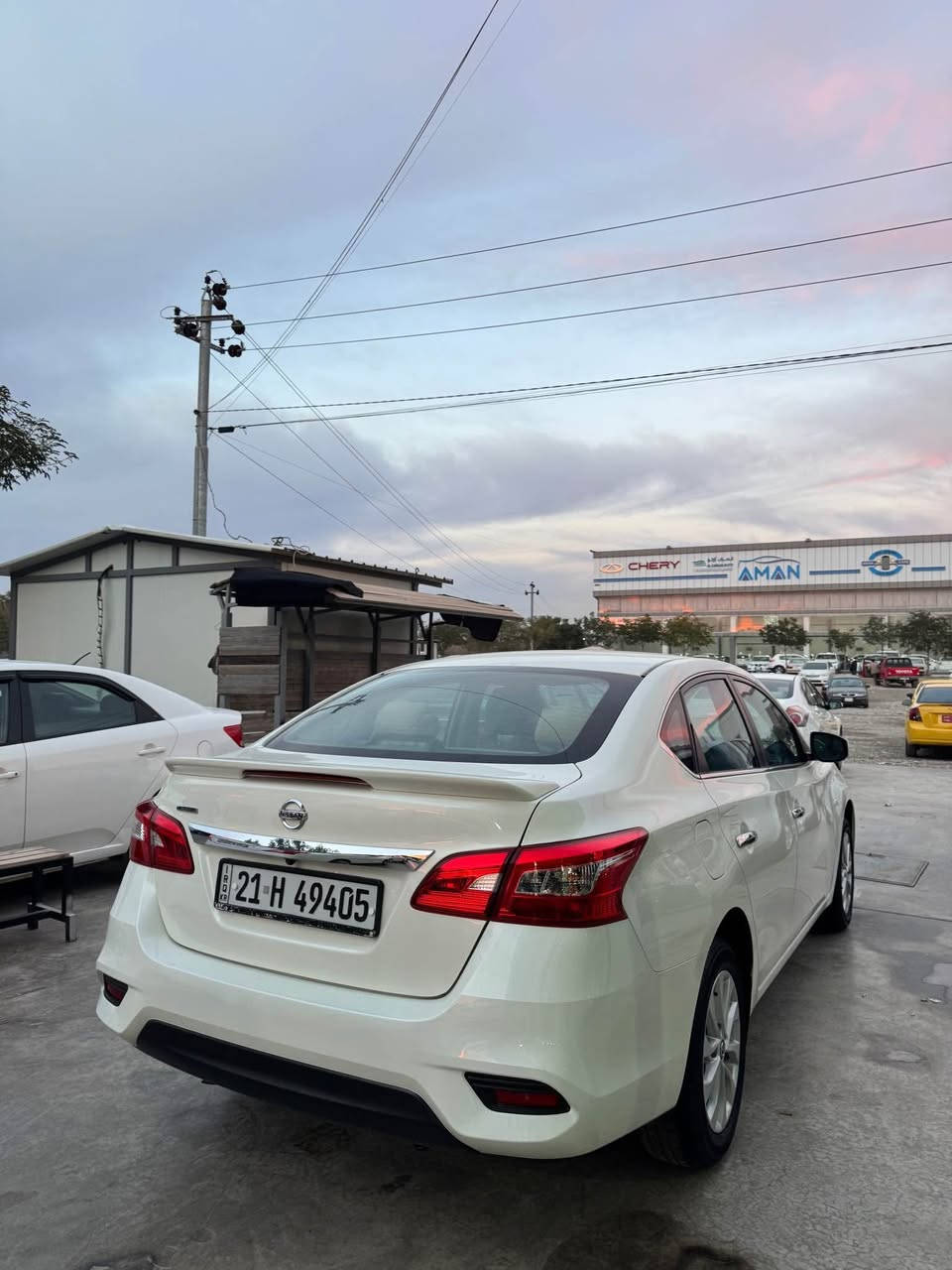 نیسان سەنتەرا 2025 تەنها ٤٠ هەزار ڕۆشتوە خاڵ و شوختی نیە لۆک لۆک باڵ و گاعی و بەرگە کۆشینی بۆ کراوە جاهز جاهز
ناونیشان کلار
*********** كالار, السليمانية
