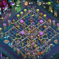 حساب كلاش اوف كلانس • بيع مستعجل • اقبل وسيط