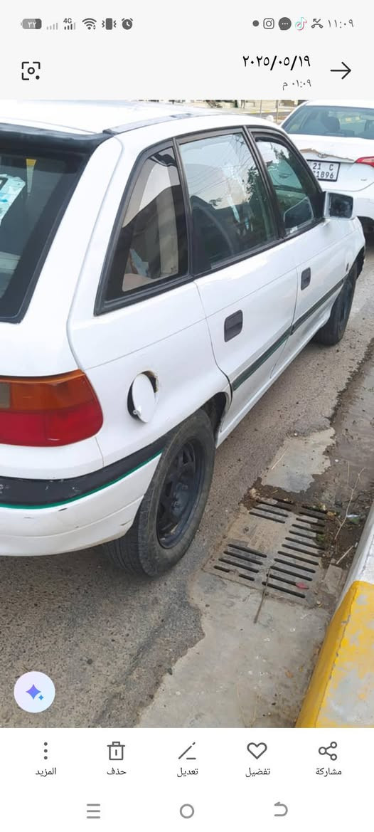 اوپل استاره للبيع  رقم كركوك محرك 16شرت تحويل صبغ عام جمالي سعره 30


**إذا كنت صاحب هذا الإعلان وتريد حذفه لأي سبب، رجاءا أرسل رسالة إلى الدعم الفني**