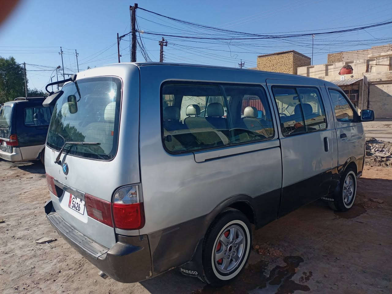 سلام عليكم بريجو منغولي 2005 رقم نكليزي بيع مستعجل كير مكينه اكسل كفاله السعر 85 وبيه مجال ***********
