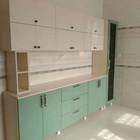 كاونتر وسنك • خشب تركي HDF • توصيل مجاني