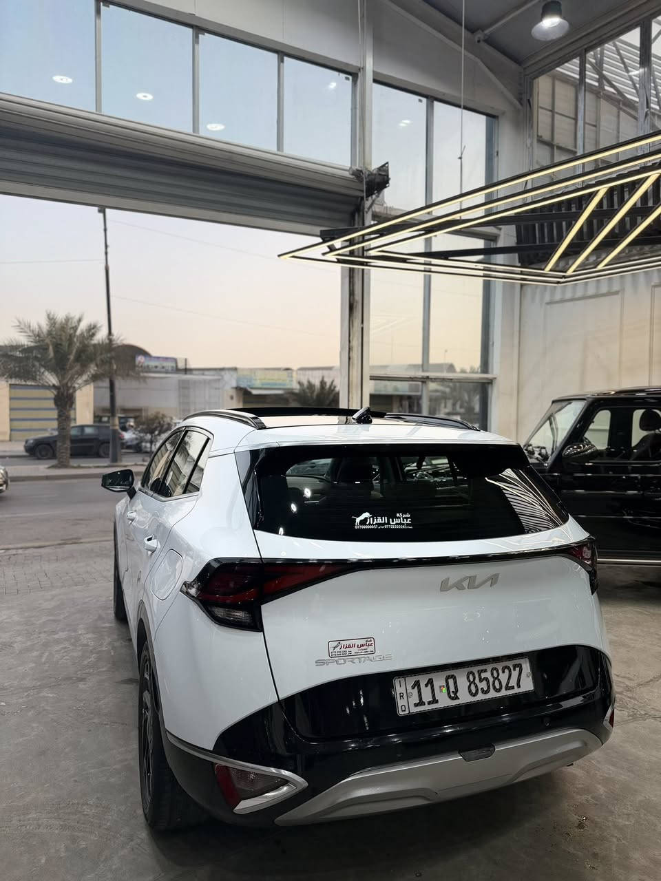 كيا سبورتج 2024
بلاك بيانو 
فول مواصفات 
بانوراما
تدفئة مقاعد وستيرن 
كراسي كهرباء
جنطة كهرباء
بصمة 
ماشية 16 الف كيلو
كفالة عامة 
بدون صبغ وبدون بارد 
ضمان الدولية 
السعر 23,900 وبيهة مجال كلش بسيط
مكان السيارة بغداد الكاظمية جكوك 
***********
