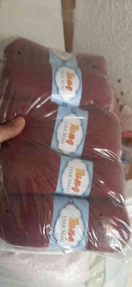 وصلني الصوف
الي موصيني على
احمر وماروني
وبقيت الالوان كذلك
خرازية رياض المحاويل 
الشارع التجاري 
***********
