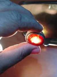 العقيق اليماني • حرز مخطوط • السيد القاضي