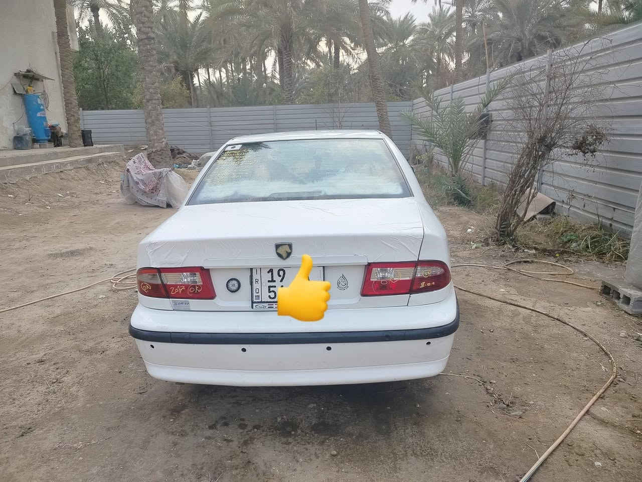 سلام عليكم سمند لبيع موديل 2017 رقم كربلاء بسمي مكانه كربلاء حدادي نضيفه كير نضيف  مكينه نضيفه***********
