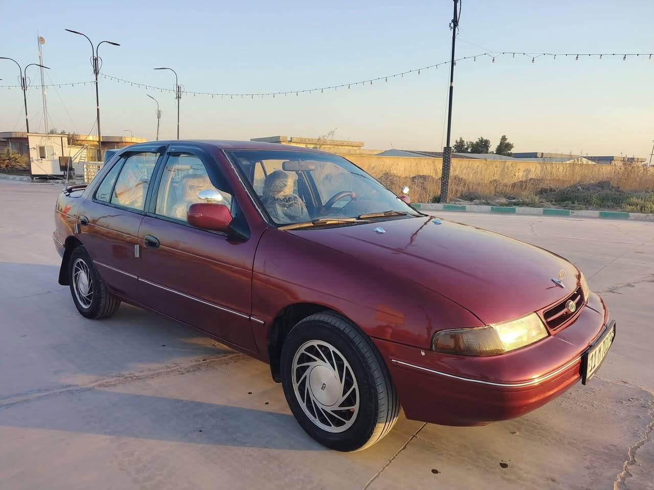 السلام عليكم للبيع او المراوس كيه سيفيا 1994 مكينه مفتوح رقم بغداد انكليزي سنويه الغاية 2030 مكينه كير حداديه جاهزه من كلشي كير عادي صبغ حزام بدون ضربه المكان بابل الكفل السعر 34 
رقم ***********
