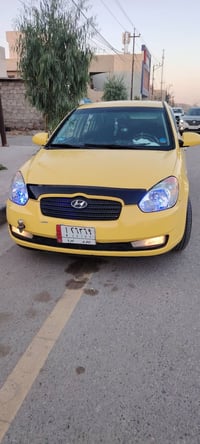 اكسنت دبدوب 2009 بدون ضرر منضومه غاز محرك بداية صرف 07741144453 بي وات...