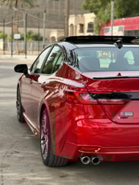 كامري XSE • ٢٥٠٠ هايبرد • حادث خلفي