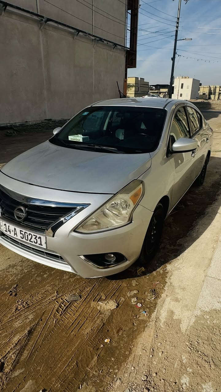 نسيان فيرسا موديل ٢٠١٨ بصره حره تحويل مباشر سنويه مجده ورقم ماشيه ١١٥ حادث دعاميه اماميه فقط وبيهه قطع كليرمن امريكا فقط السعر ٩٠ وبيهه مجال ***********
