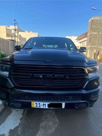 دودج رام سبورت DODGE RAM SPORT   الموديل : 2022  اللون : اسود   المحرك...