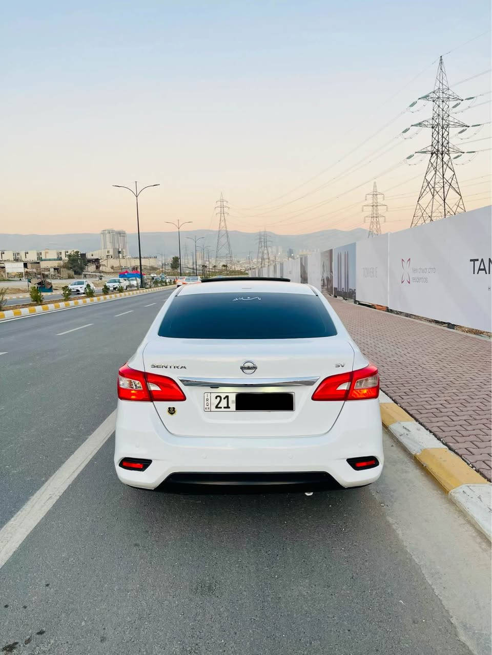 نیسان سێنترا ٢٠١٧ sv special
مواسەفات : بەسمە ، سلاید ، دەرگا بەسمە ، شاشە گەورە ، carplay , تەعدیل سورعە ، سوکان ڤۆلیۆم ، تەبرید لەمس ، تەبرید مەرکەزی ، سەماعە گەورە ، ، ویل گەورە ، 
سێ مۆدی لێخوڕین / eco , normal , sport 
زۆر مواسەفاتی تر ….. 
تەنها 84 مایل ڕۆیشتووە 
سەیارەکە تەنها بۆنیت بۆیاغە بێ ناوگرتن بێ ئێرباگ پێش و پشتی کەپسە بەشەرت 
سەیارەکە توند و تۆڵە زۆر خاوێن ماوەتەوە 
سێرڤسی کاملی بۆ کراوە هەموو گیانی بەشەرت دەفرۆشین 
چوار تایە و ویلی تازەی لە ژێرە 
گێر و مەکینە بەشەرت 
ڕادار و بەردی گزۆز بەشەرت 
سەیارەکە ڕەقەم و سەنەوی تا ٢٠٣٠ تازەیە و تحویل و بە ناوکردن بەشەرت
سەیارەکە بەس ماشالله ی دەوێت زۆر خاوێن و پاکە 

بۆ زانیاری زیاتر : 
Whats app 
Viber 
*********** 
*********** رانية, السليمانية
