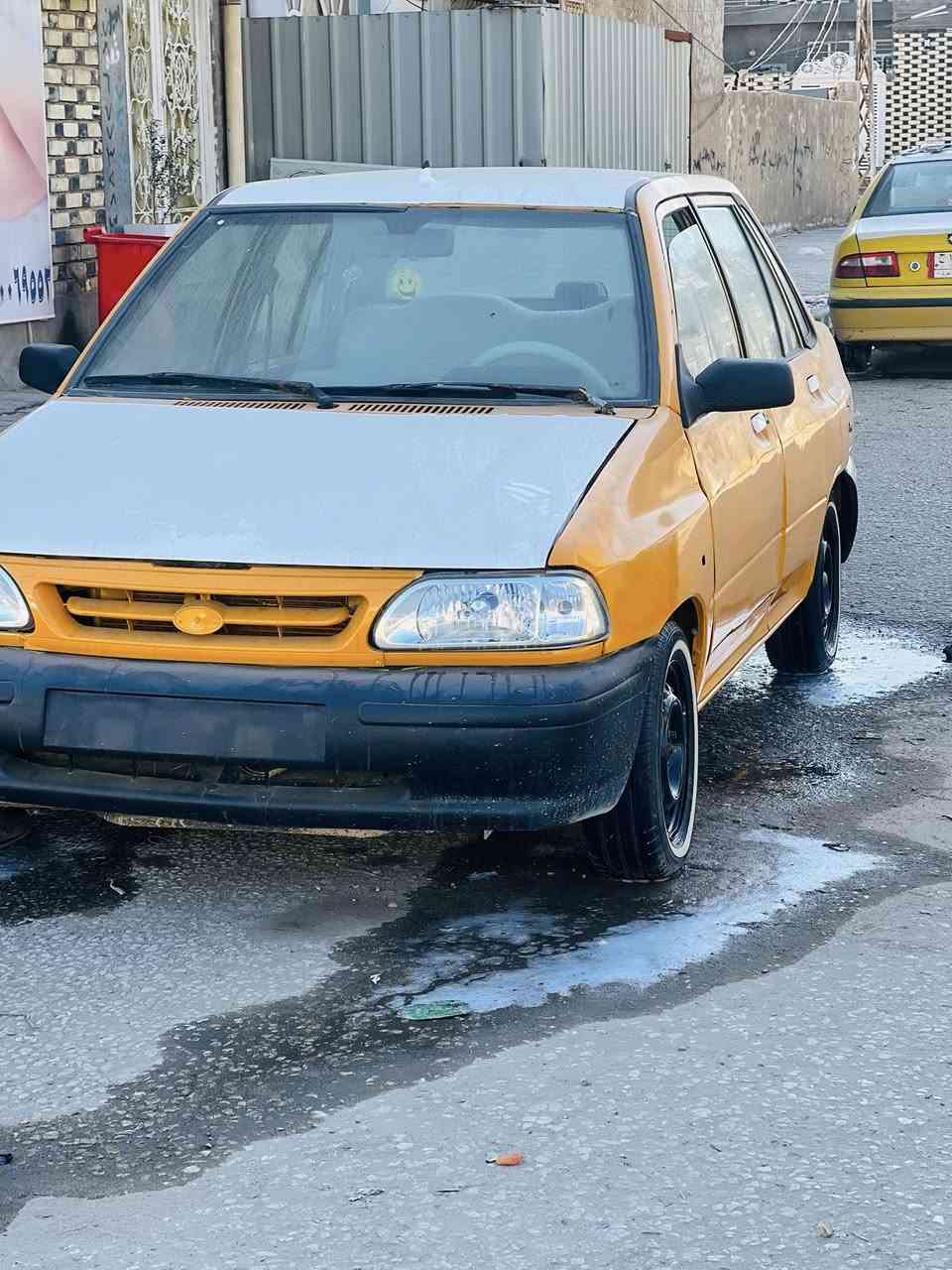 للبيع سايبه 2011 
مصبوغه عام الجماليه   غرفه جديد بطاين جدد كير مكينه كوري  هيئه غرامه صفر المكان نجف   السعر 22وبيه مجال للاتصال ***********
