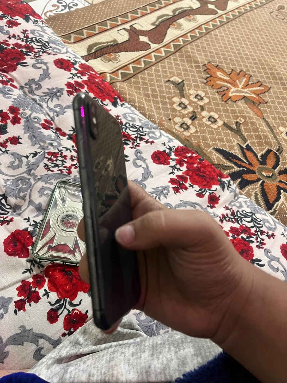 سلام عليكم عندي ايفون اكس اس جهاز نضيف مبدل فقط بطاريه ذاكرته256  سعر قفل140


**إذا كنت صاحب هذا الإعلان وتريد حذفه لأي سبب، رجاءا أرسل رسالة إلى الدعم الفني**