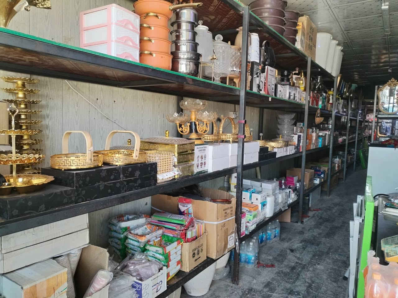 🔴 فرصة استثمارية مميزة في بابل 🔴
للبيع مجمع تسوق منزلي متكامل يعمل وجاهز مباشرة للعمل، يحتوي على مختلف المواد والاحتياجات المنزلية مع التجهيزات والرفوف والبضائع.

الموقع: بابل – الحصوة – حي الأنوار (مجمع شيل وامشي)

فرصة مناسبة لمن يريد مشروعًا جاهزًا يدرّ دخلًا من اليوم الأول.

📞 للاستفسار:
***********
