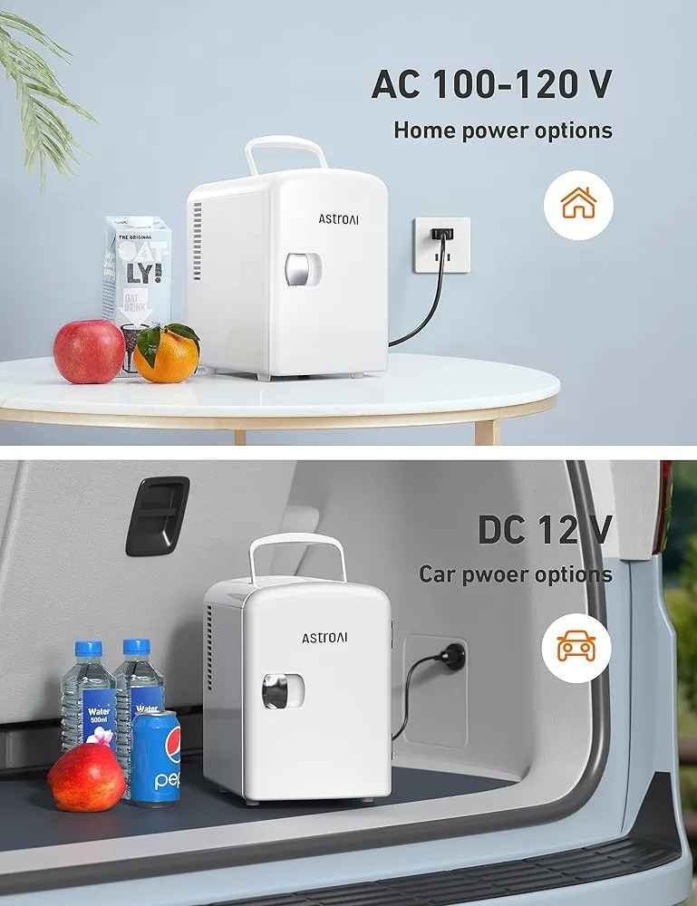 سەلاجەی بچووک مارکەی AstroAI
ڕەنگی سپی
چوار لیتر ئەگرێت
سارد و گەمیشی هەیە
کارەبەیایەکی زۆر کەمی ئەوێت
وایەری کارەبای پلاک و وایەری چەرخی سەیارەشی لەگەڵە (12 ڤۆڵت)

نرخ:- 35 هەزار
ژ.م:- ***********
گەیاندن هەیە بۆ هەموو شارەکان حلبجة, السليمانية
