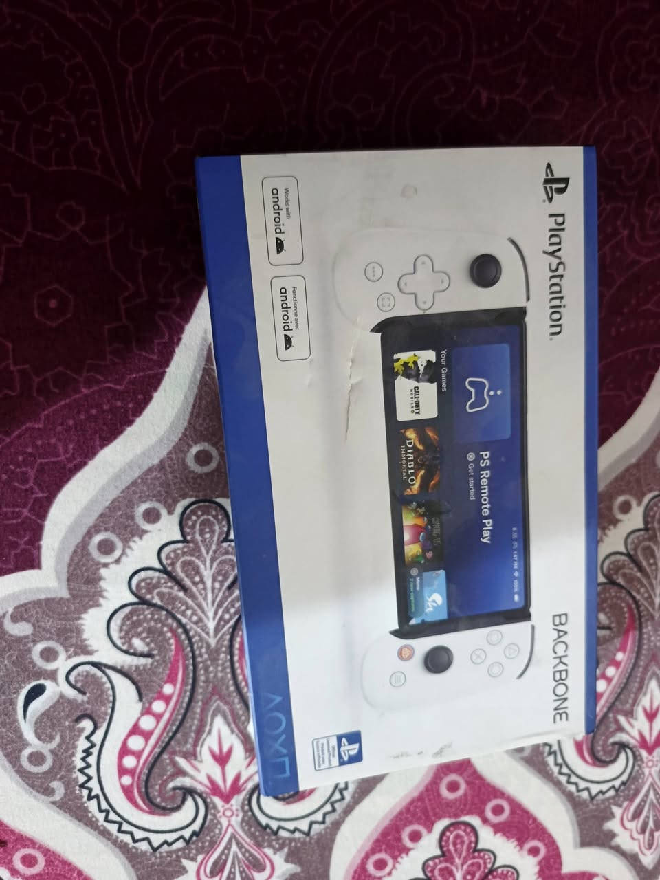 للبيع مع جنطه
واتساب ***********

تشتغل ايفون واندرويد 

اخر اصدار 

تايب سي
