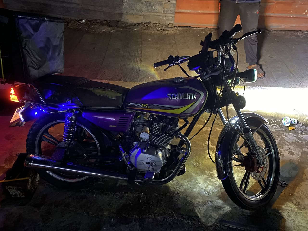 سلام عليكم للبيع دراجه سونيك 2023 لاصرف لابخار شرط الفحص تشغيل عن بعد كلشي بلاد سعر 500 مجال قليل 

*********** واتساب متوفر - فيس
