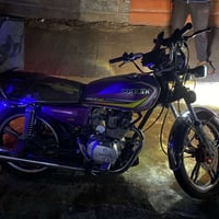 للبيع دراجه سونيك 2023 لاصرف لابخار شرط الفحص تشغيل عن بعد كلشي بلاد س...