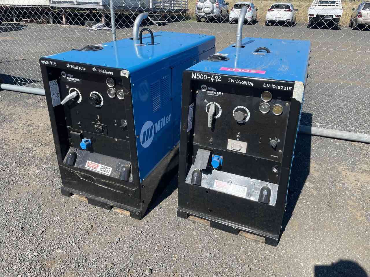 ديزل miller 500X
***********
