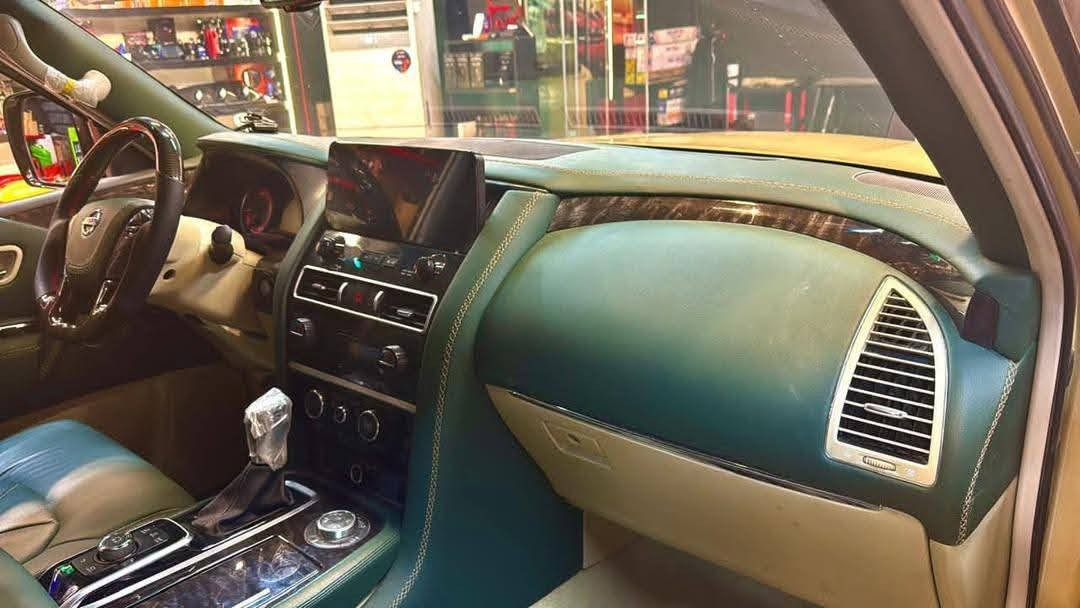 الوحيده في العراق –باترول نيسمو
موديل 2010
محدّثة 2023 (تحديث داخل وخارج)
أرقى تحديث موجود بالعراق.
 • دوشمة نيسمو
 • شاشة كبيرة + Gear + Steering Carbon Fiber
 • حتى العداد محدث
 • محرك V8 بنزين عادي (مرغوب ومحسّن)
 • مكينة وكير جدد
 • تخم تايرات + بطارية جديدة
 • فتحة بالقمره
 • سيارة كاملة من كل شيء
 • مكفولة من الحوادث
 • مصبوغة عام للجمالية فقط
 • كتاب تظليل من المرور العامة
 • رقم بغداد
. سنوية جديده باسمي

السيارة نظيفة وجاهزة للاستخدام بدون أي مصروف.
السعر مناسب والبيع للجادين فقط.
سبب البيع عندي اكثر من سياره
رقم صاحب سيارة ***********
