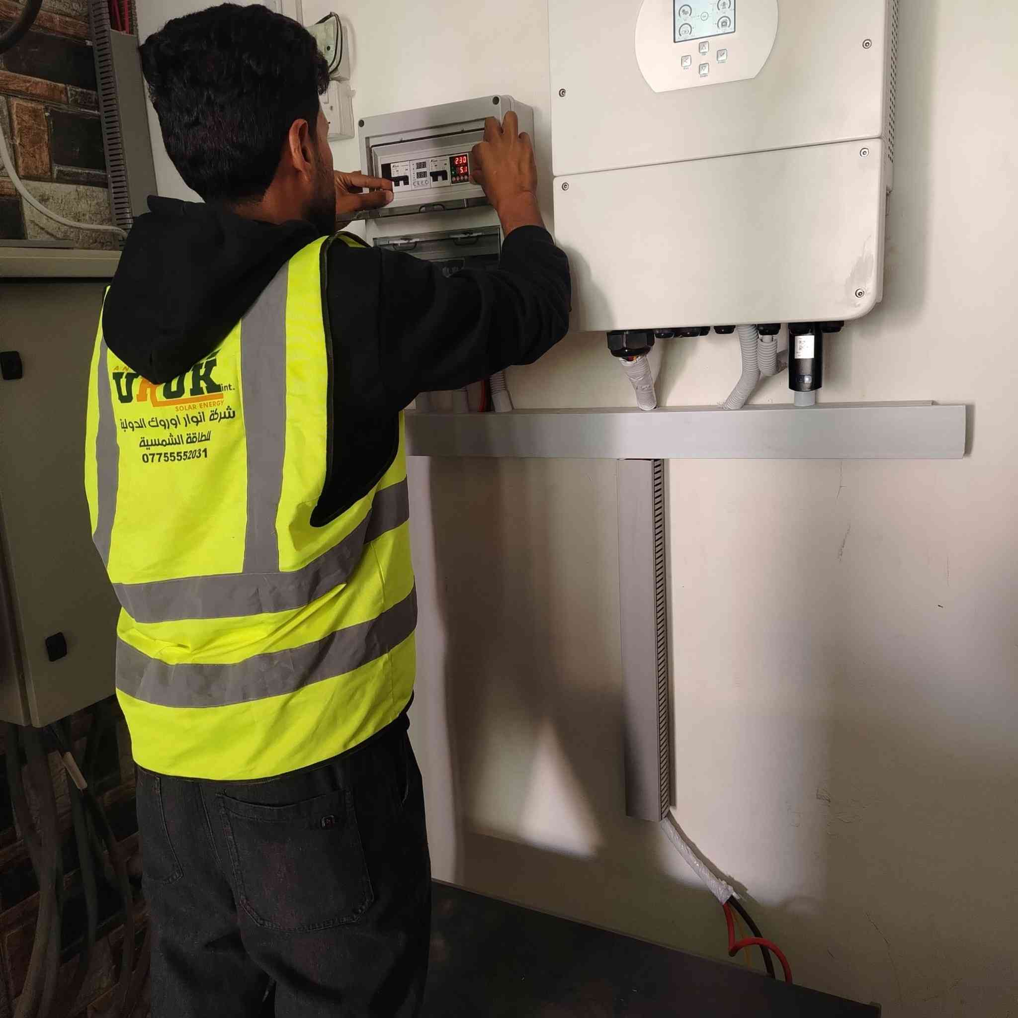 تم بحمد اللّه ربط منظومة طاقة شمسية للمدرسة دار السلام في محافظة ذي قار مركز الناصرية  في منطقة الصالحية  بقدرة 40 نهاري 15 ليلي 
📩 راسلنا هسه وأخذ استشارة مجانية 
***********📞***********
📍 بغداد – الكرادة خارج، قرب المسرح الوطني
📍 ذي قار – الإدارة المحلية، قرب جمعية الكوثر

 #منظومات_شمسية #مدارس #توفير #استثمار #SolarEnergy #ذي_قار
