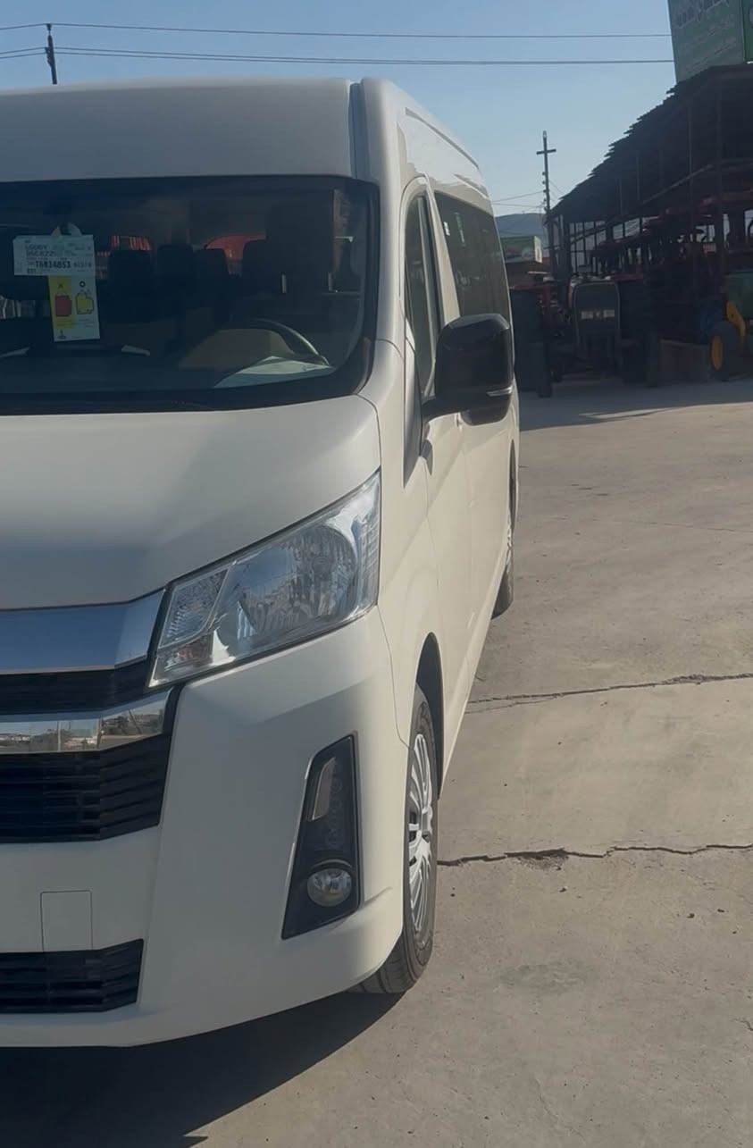 توێتا هایس ٢٠٢٦ ئۆتۆماتیک 
فول مواسفات سفر کیلومەتر
***********
*********** السليمانية, العراق
