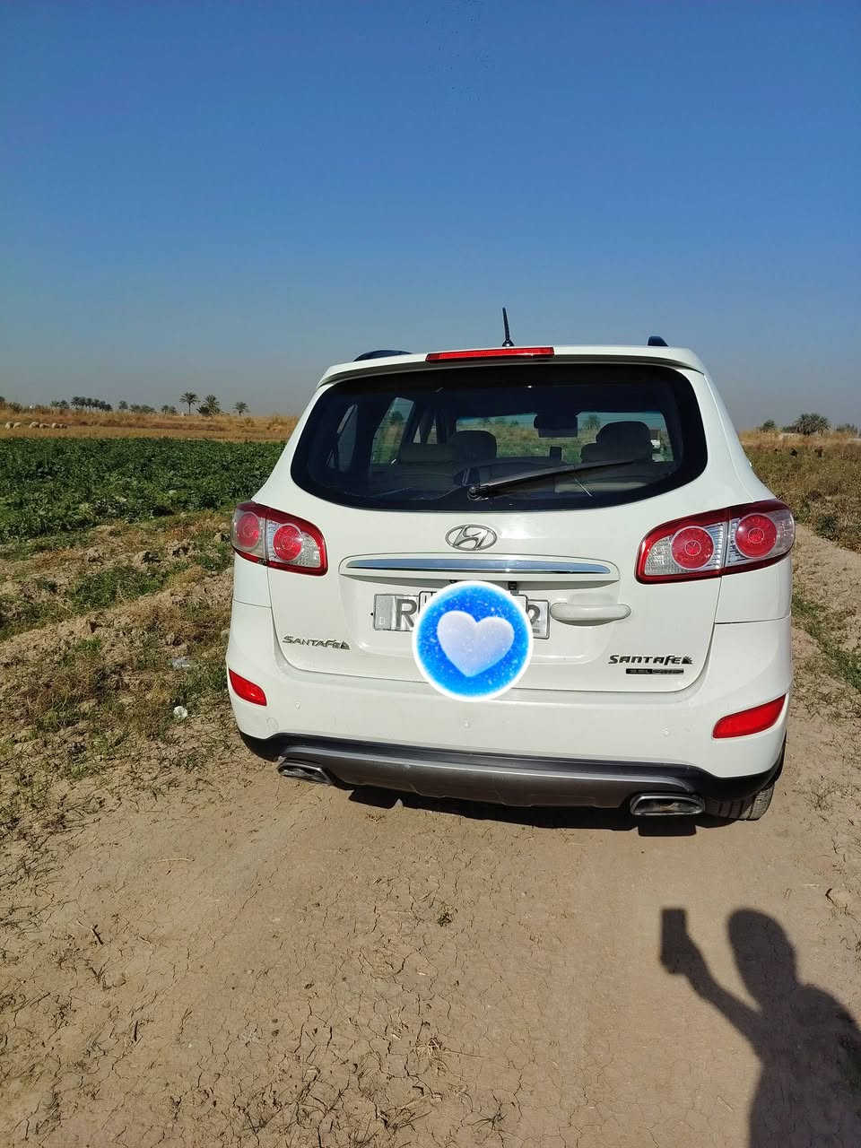 سلام عليكم سنتافيه 2012 خليجيه بيه جاملغ امامي صبغ والباقي مكفول ٧ راكب 3 قطع تبريد كشن كهربائي ثلاجه فور ويل رقم بغداد تحويل مباشر  مكان بغداد ناحيه الرشيد قرب السريع دوره يوسفيه  السعر 160 وبيه مجال الهاتف *********** & ***********
