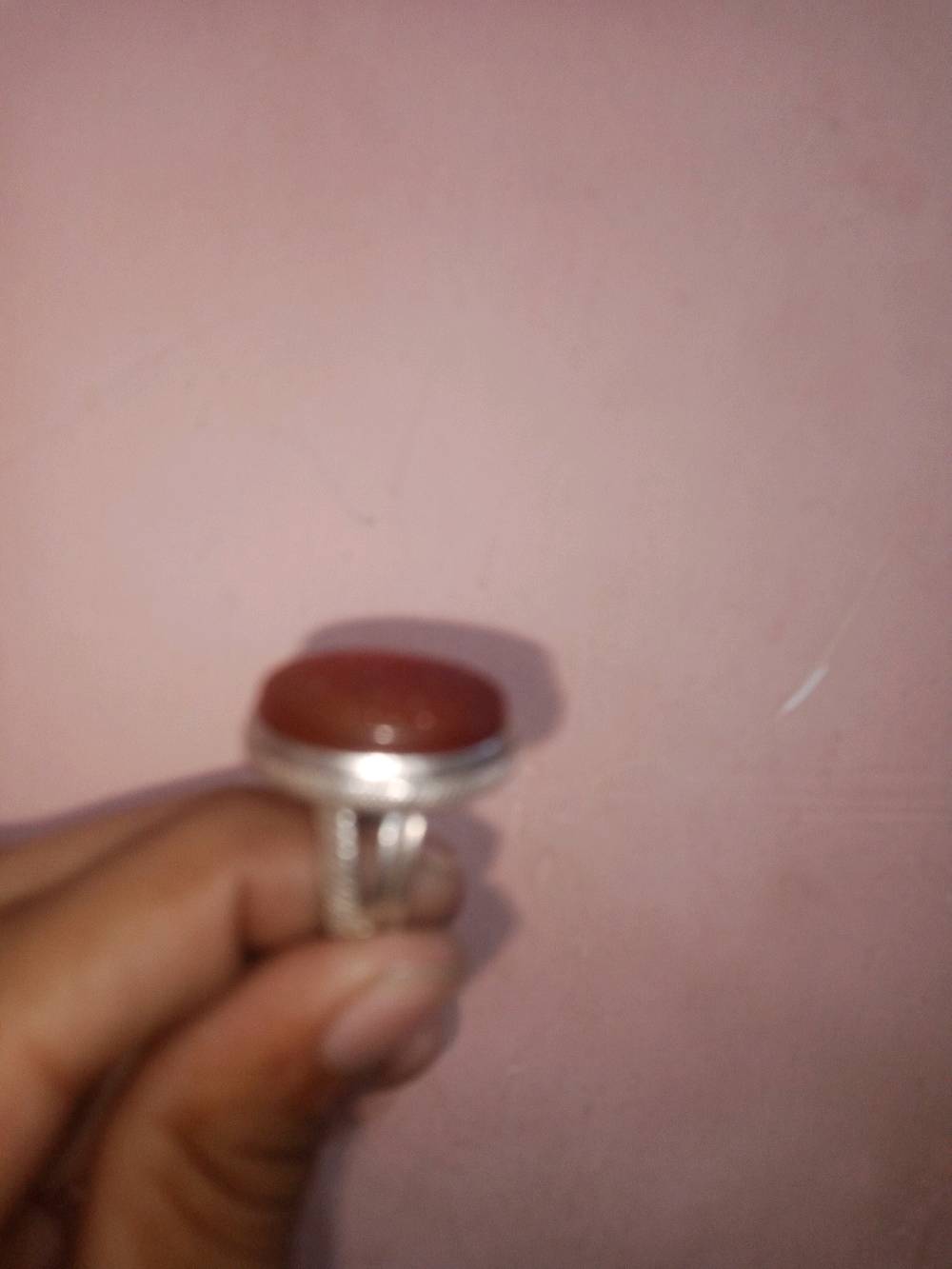 محبس عقيق كرزي  متكوب (ان الله بالغ امره)صيغه رويال 
محبس يملني بيه حرز علي القاضي 
محبس عقيق يماني ناعم صيغه حلوه