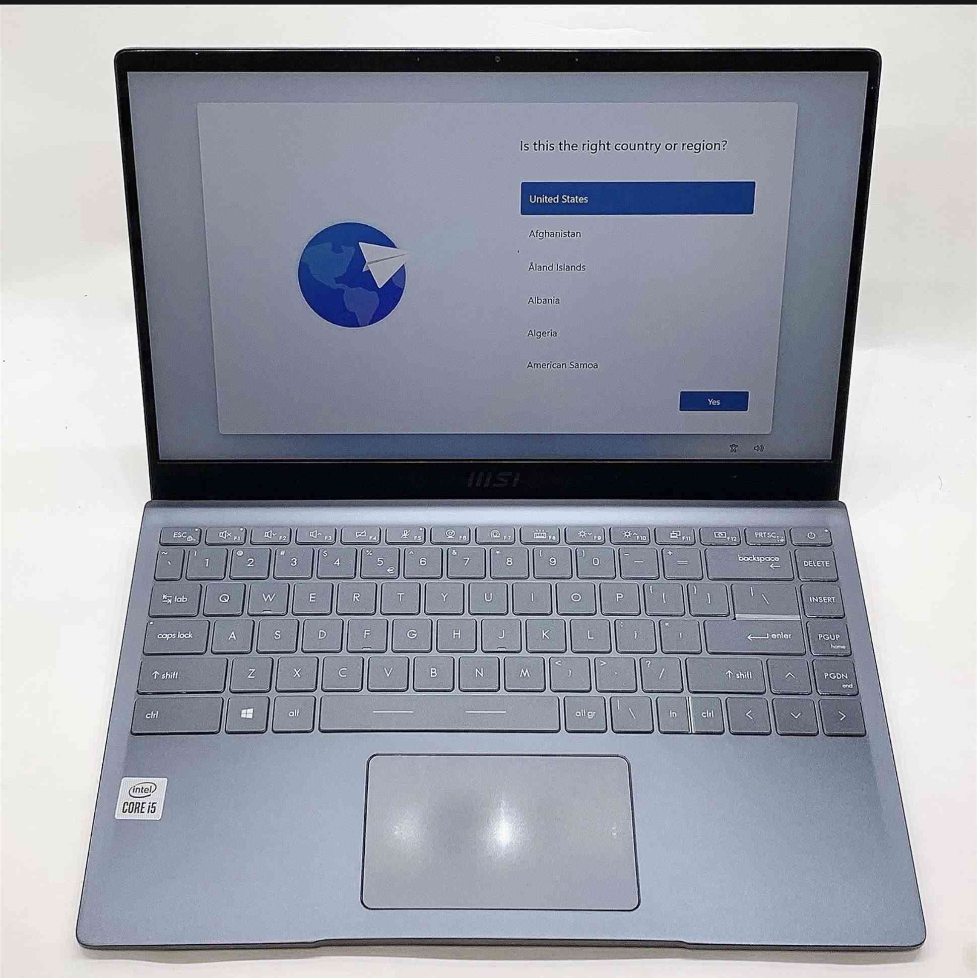 MSI Modern 15 A10M-455 15.6” (512GB SSD, Intel Core
i5-10210U, 1.6GHz, 8GB RAM)

سعر 350الف


**إذا كنت صاحب هذا الإعلان وتريد حذفه لأي سبب، رجاءا أرسل رسالة إلى الدعم الفني**