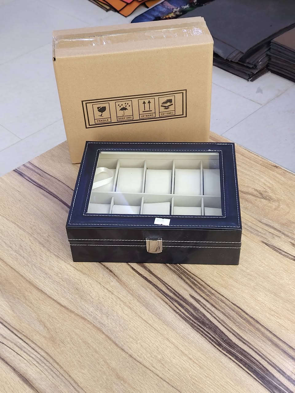 حافظة ساعات
12،000
العنوان: المسيب فوق مطعم الباخرة مقابيل اسد
📞 للتواصل: راسلونا 
📆 ساعات العمل: من 9 صباحًا حتى 9 مساءً
📲 تابعونا على فيسبوك، انستغرام، لمعرفة كل جديد!
#بابل #المسيب #كرستال #لايك #مشاهدات #ترند


**إذا كنت صاحب هذا الإعلان وتريد حذفه لأي سبب، رجاءا أرسل رسالة إلى الدعم الفني**