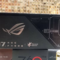 اسوس ROG فون ٧ • ١٦ جيجا رام • ٥١٢ جيجا