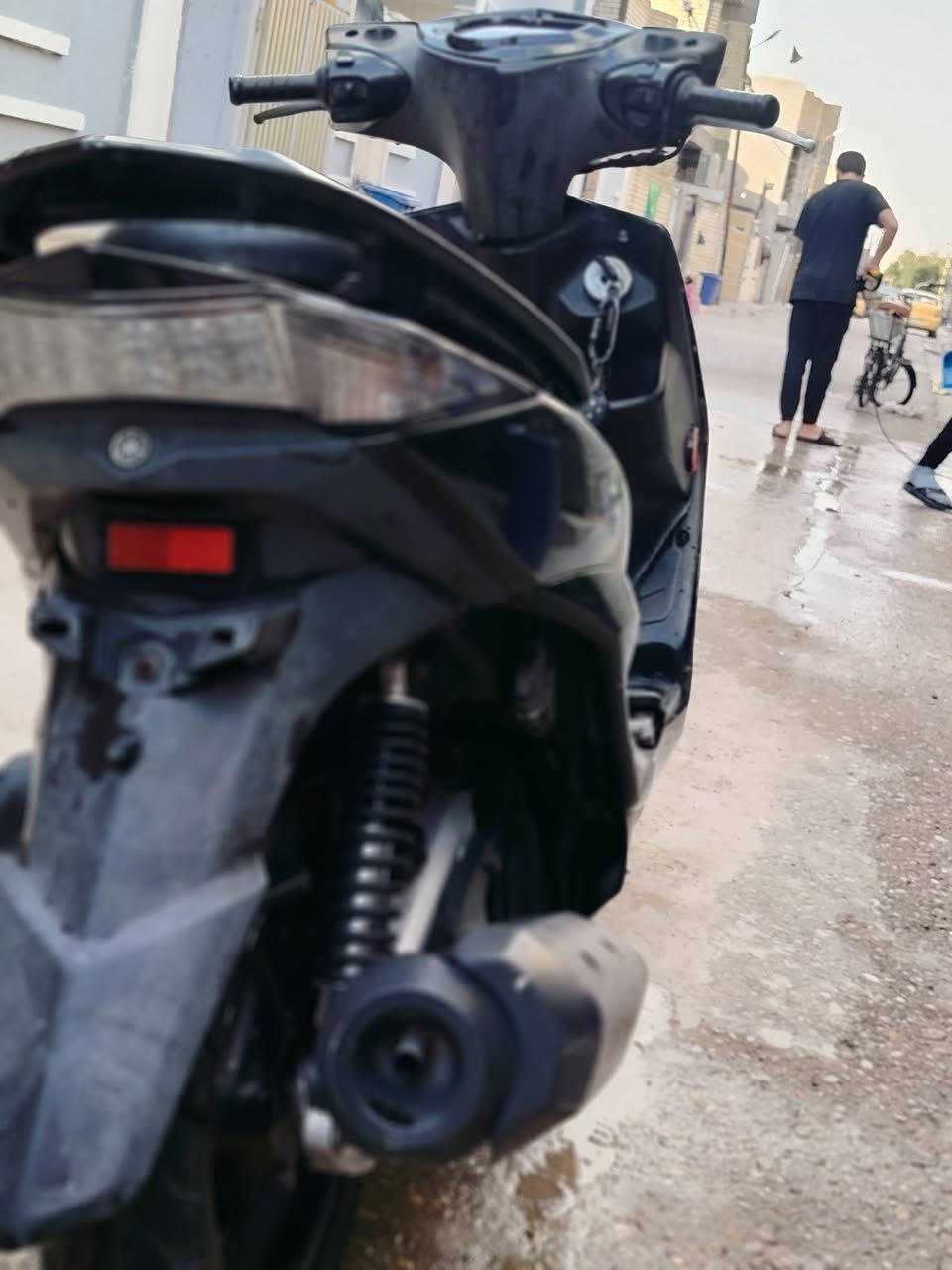 السلام عليكم سكنس لد للبيع دراجه خير من الله نكره وحده تشتغل بصمه عن بعد دراجه بيه كم ملاحظه بصيطات تأخذها اكفلها الك مكينا وكلشي جيب وياك أكبر فيتر وتعال افحص مكاني بغداد ***********
